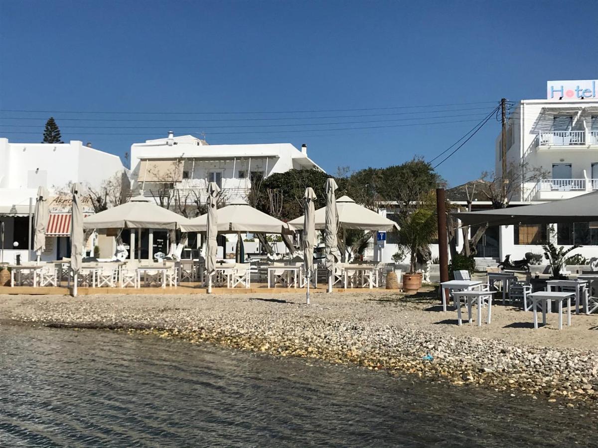 Family Apartment Livadia Beach Parikia Páros Eksteriør bilde