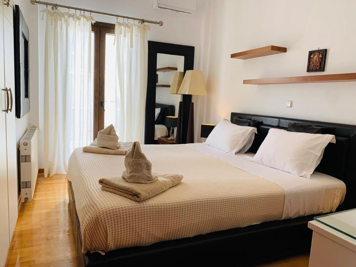 Family Apartment Livadia Beach Parikia Páros Eksteriør bilde