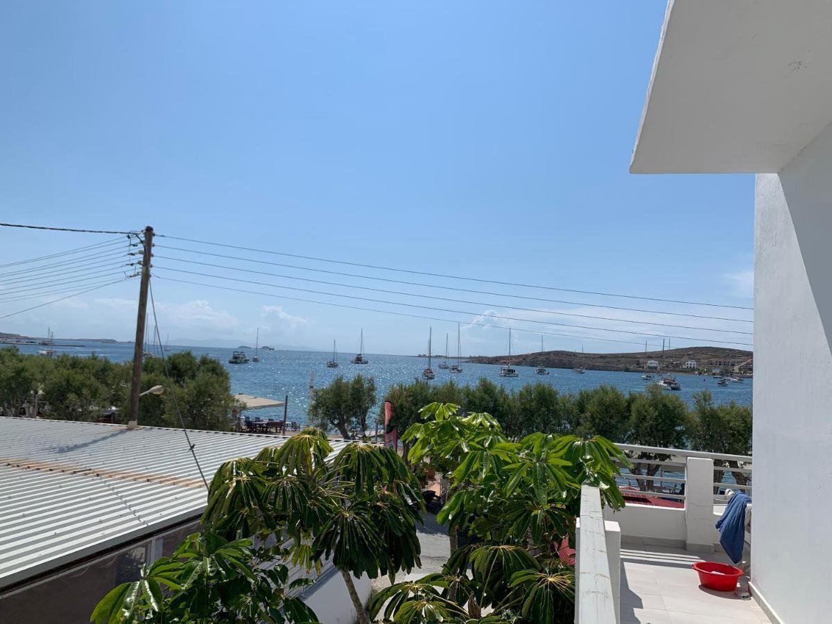 Family Apartment Livadia Beach Parikia Páros Eksteriør bilde