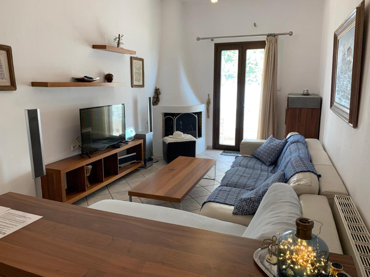 Family Apartment Livadia Beach Parikia Páros Eksteriør bilde