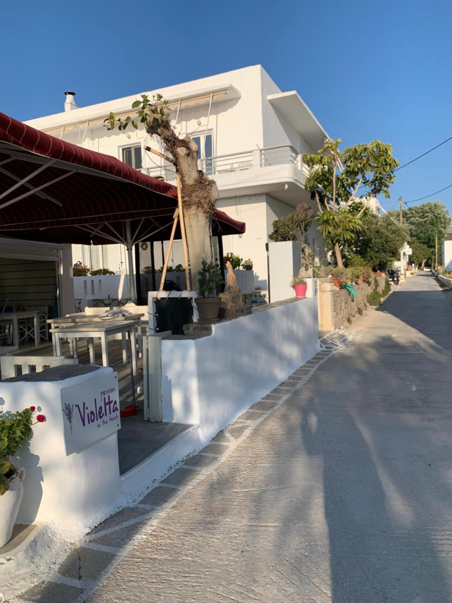 Family Apartment Livadia Beach Parikia Páros Eksteriør bilde